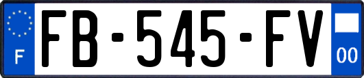 FB-545-FV