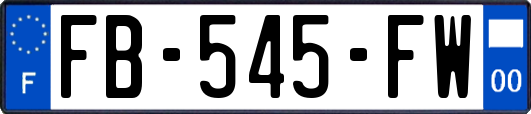 FB-545-FW