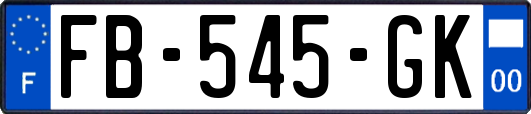 FB-545-GK