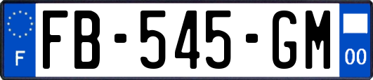 FB-545-GM