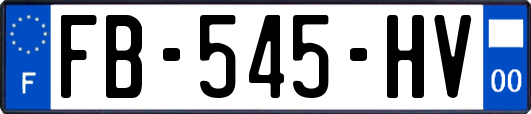 FB-545-HV