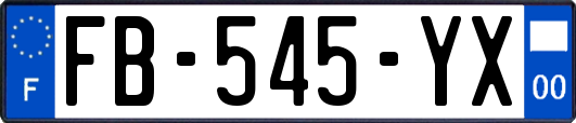 FB-545-YX