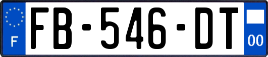 FB-546-DT