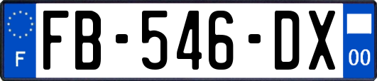 FB-546-DX