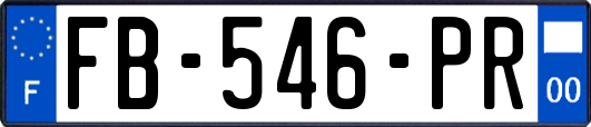 FB-546-PR