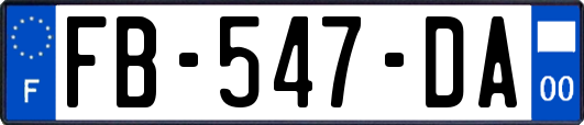 FB-547-DA