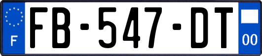 FB-547-DT