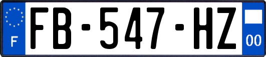 FB-547-HZ