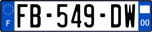 FB-549-DW