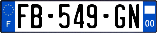 FB-549-GN