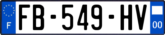 FB-549-HV