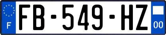 FB-549-HZ