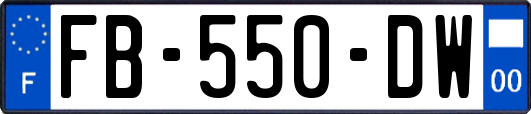 FB-550-DW