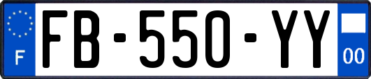 FB-550-YY