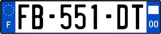 FB-551-DT