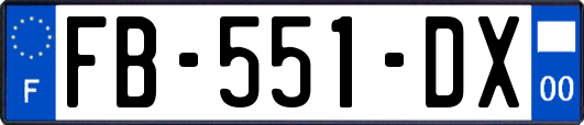 FB-551-DX