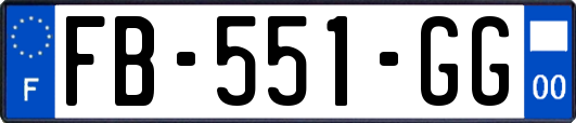 FB-551-GG