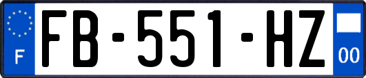 FB-551-HZ