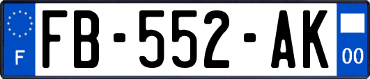 FB-552-AK