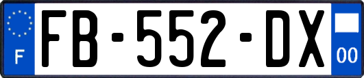 FB-552-DX