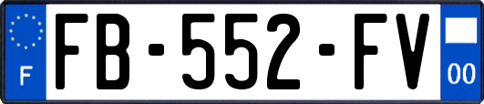 FB-552-FV