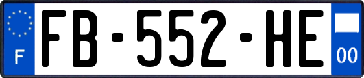 FB-552-HE