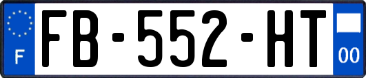 FB-552-HT