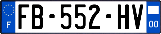 FB-552-HV