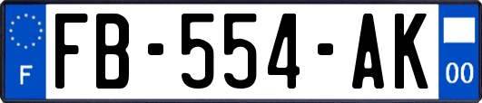 FB-554-AK