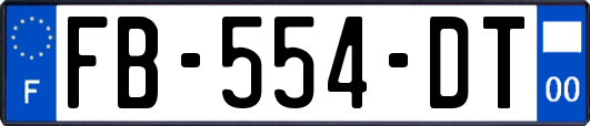 FB-554-DT