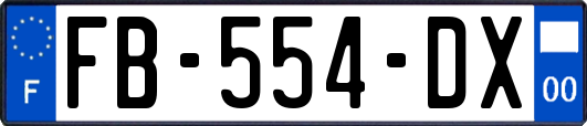 FB-554-DX