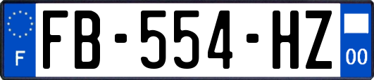 FB-554-HZ