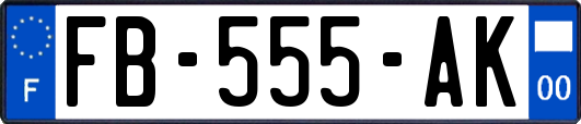 FB-555-AK