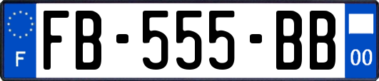 FB-555-BB