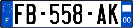 FB-558-AK