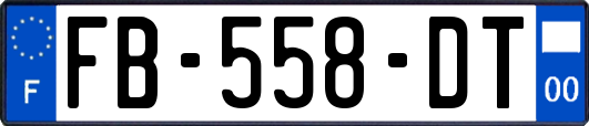 FB-558-DT