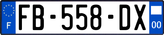 FB-558-DX