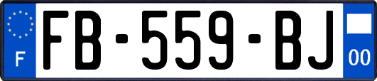 FB-559-BJ