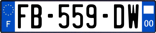 FB-559-DW