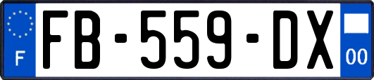 FB-559-DX