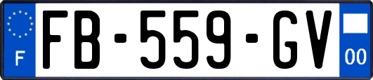 FB-559-GV
