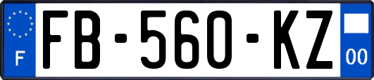 FB-560-KZ