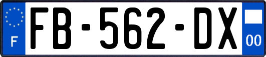 FB-562-DX