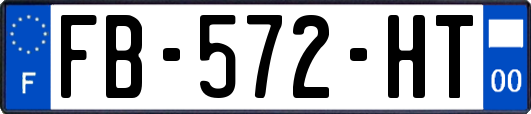 FB-572-HT