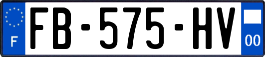 FB-575-HV