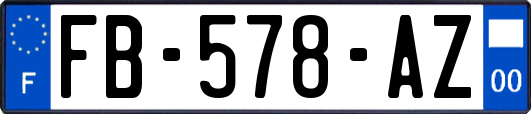 FB-578-AZ