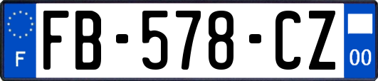 FB-578-CZ