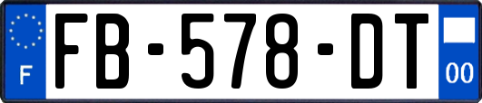 FB-578-DT