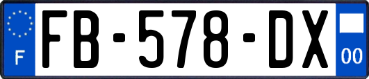 FB-578-DX