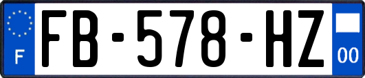 FB-578-HZ